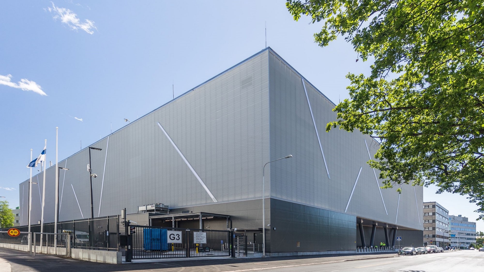 Telia Carrier Data Center in Helsinki Finland
