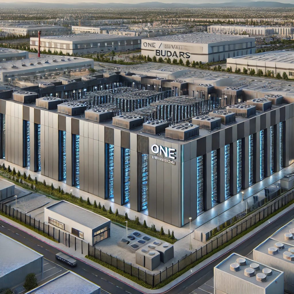 ONE Hungary: ONE / Invitech Data Center – Budaörs