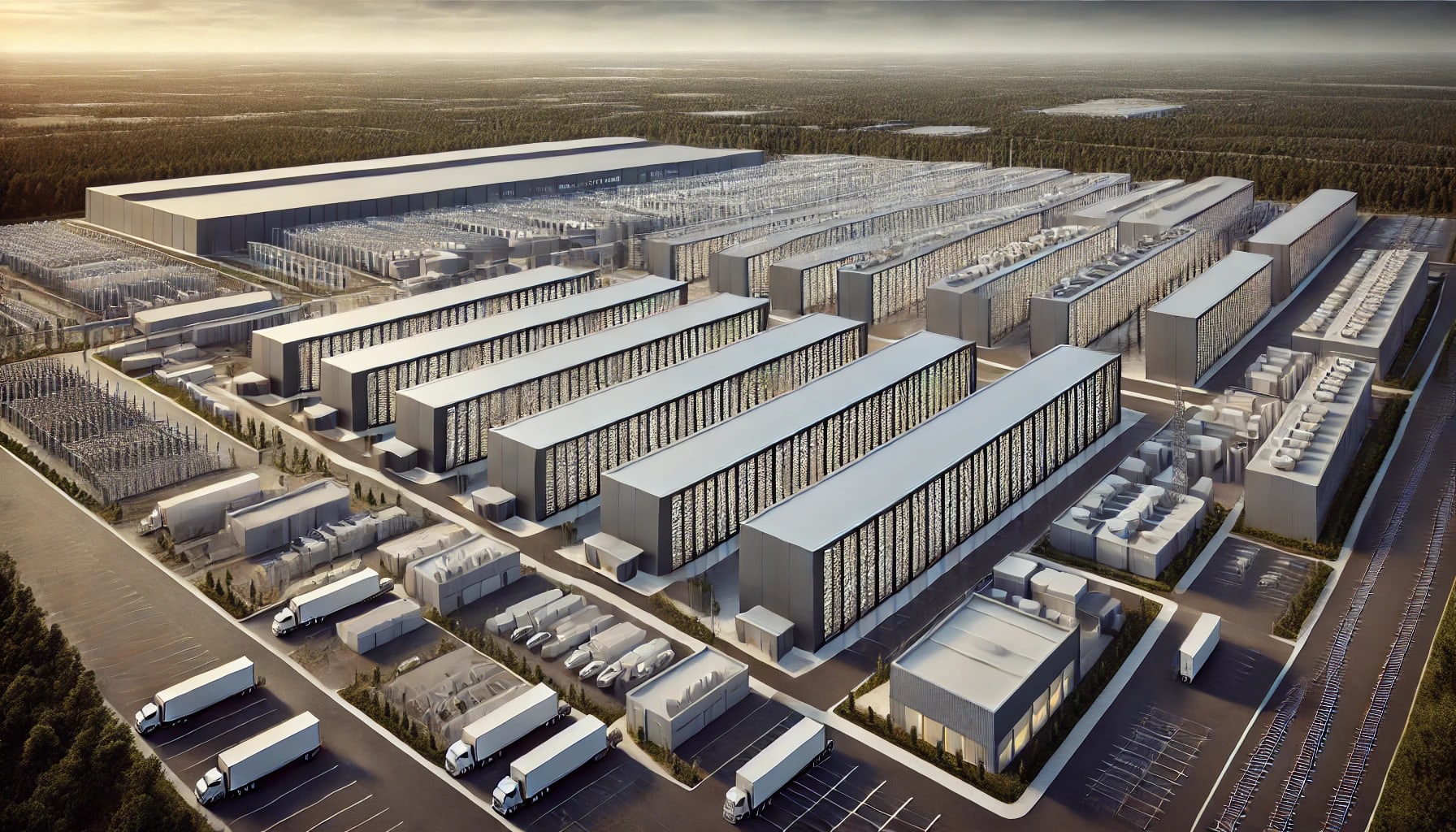 Compass Datacenters: Meridian Data Center