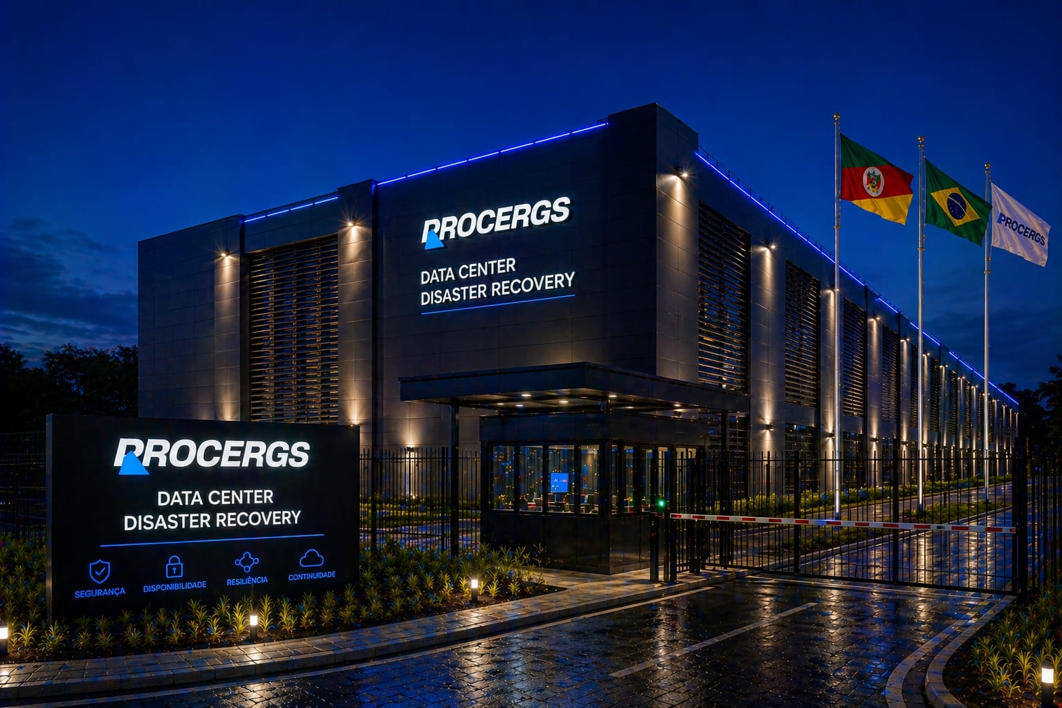 Procergs: PROCERGS Data Center de Disaster Recovery