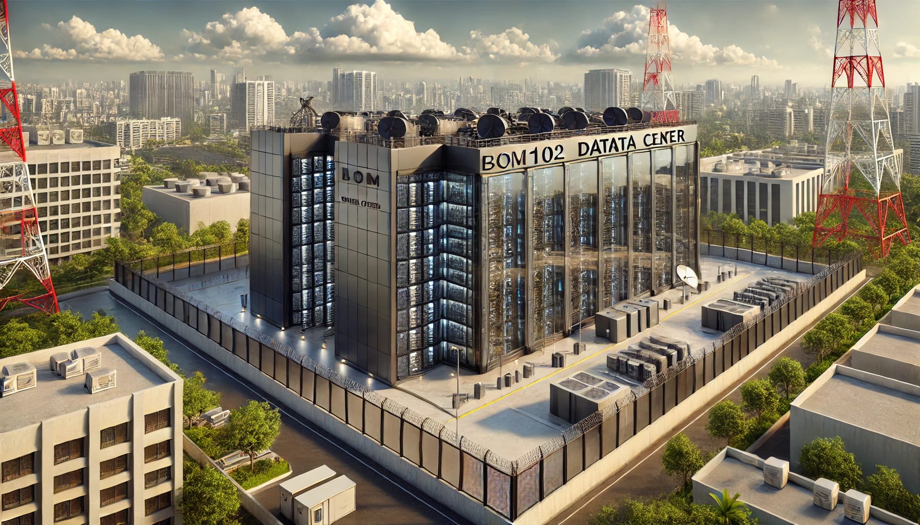 Zenlayer: BOM102 Bombai Data Center