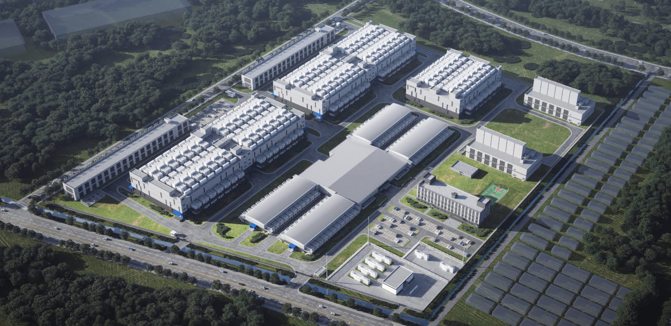 Chindata Group: Zhongwei Data Center