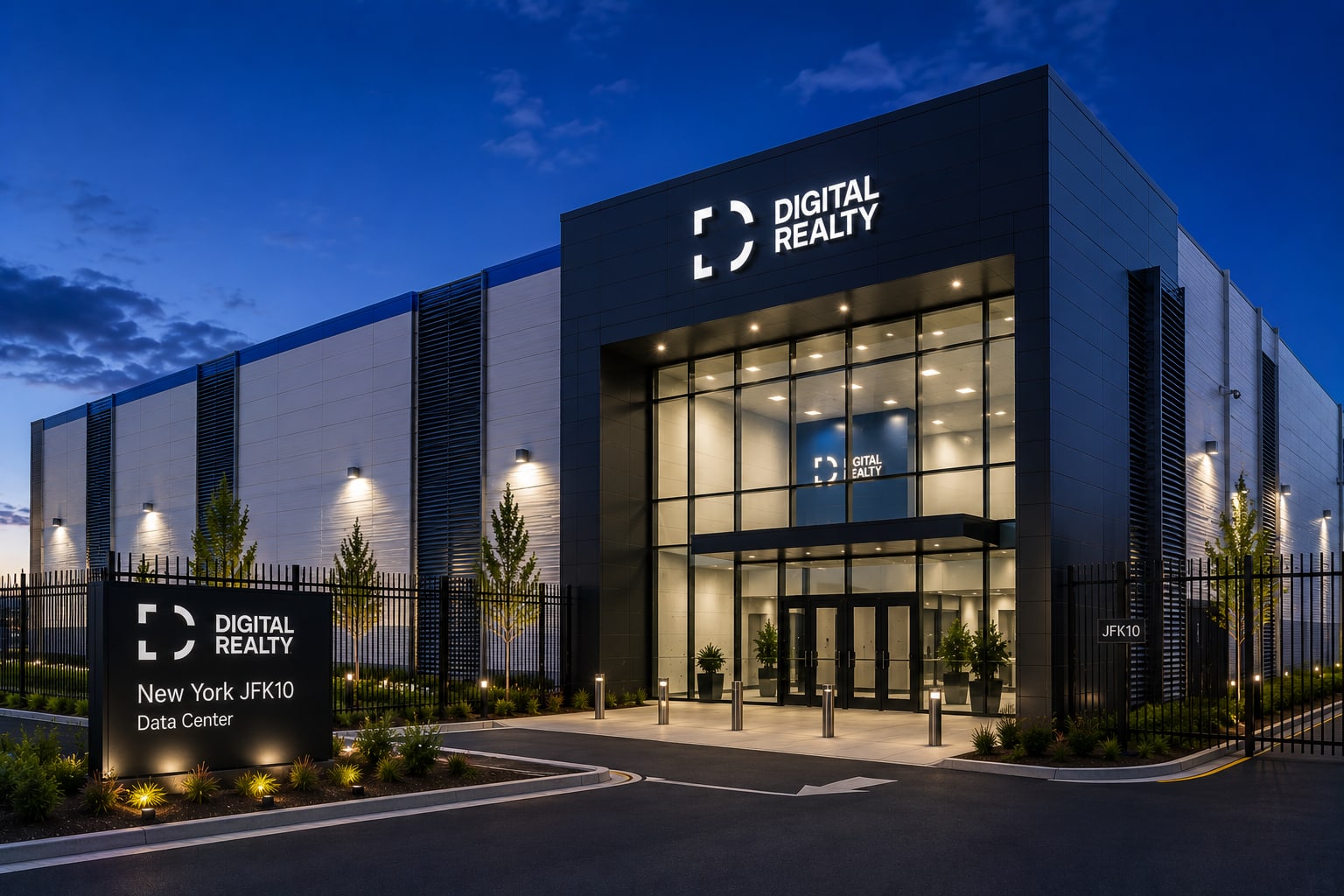 Digital Realty Data Center in New York NY