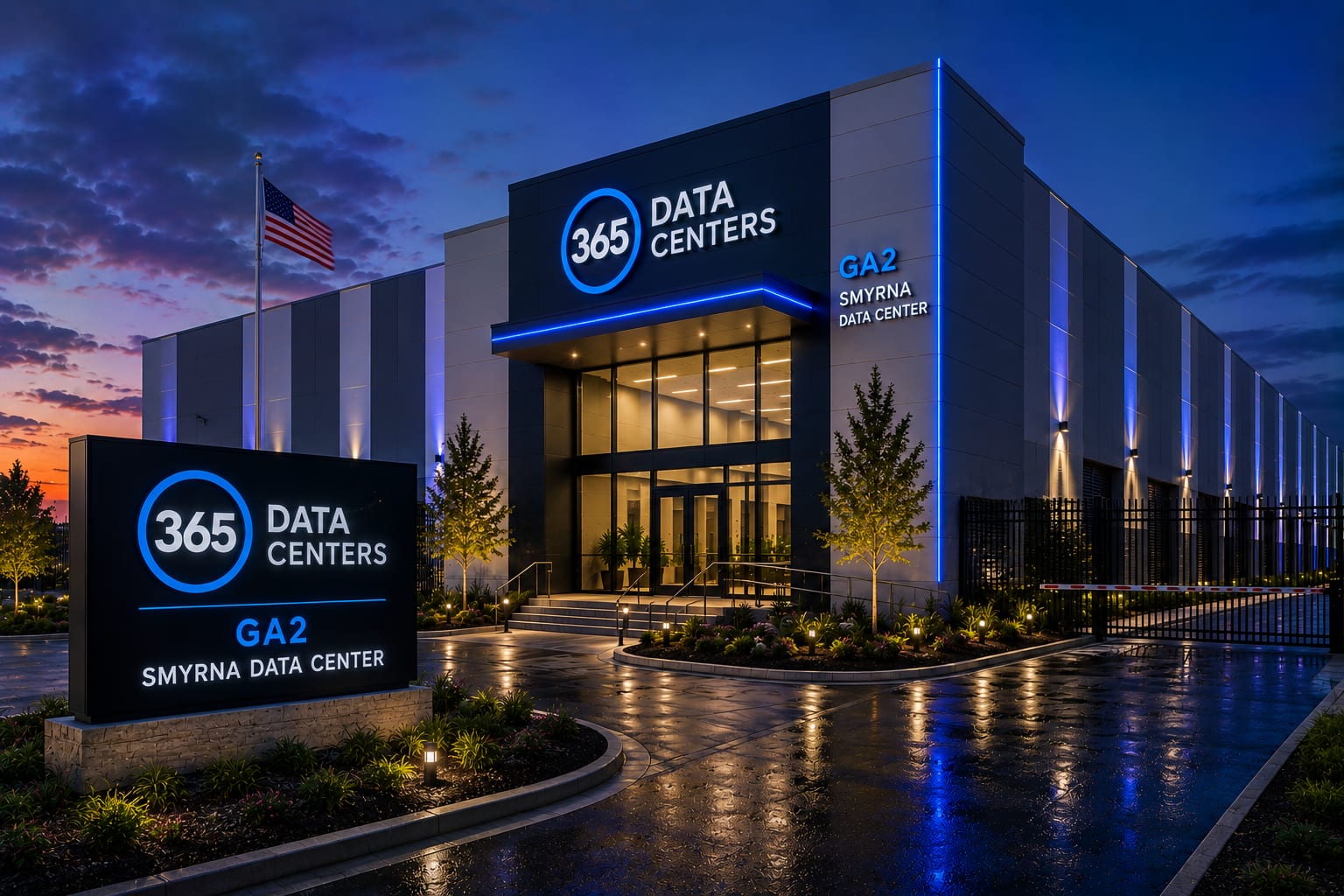 365 Data Centers in Smyrna, Georgia