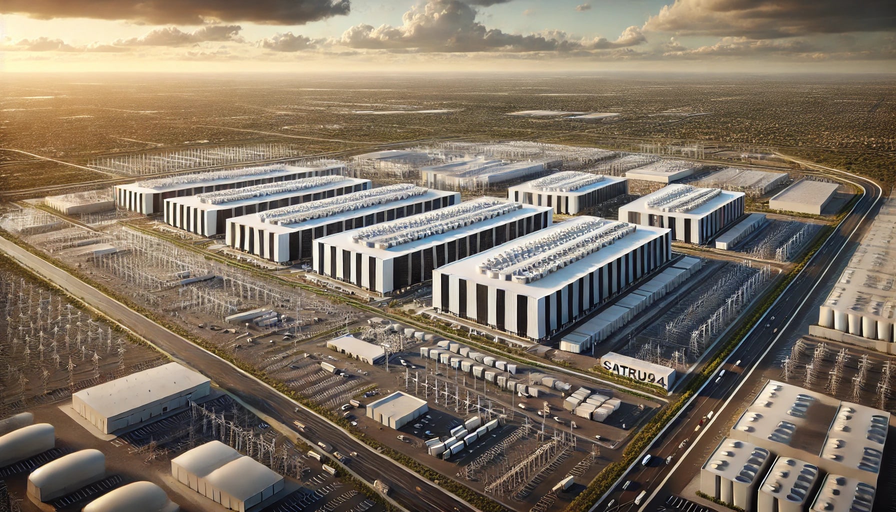 CyrusOne: SAT4 - San Antonio Data Center