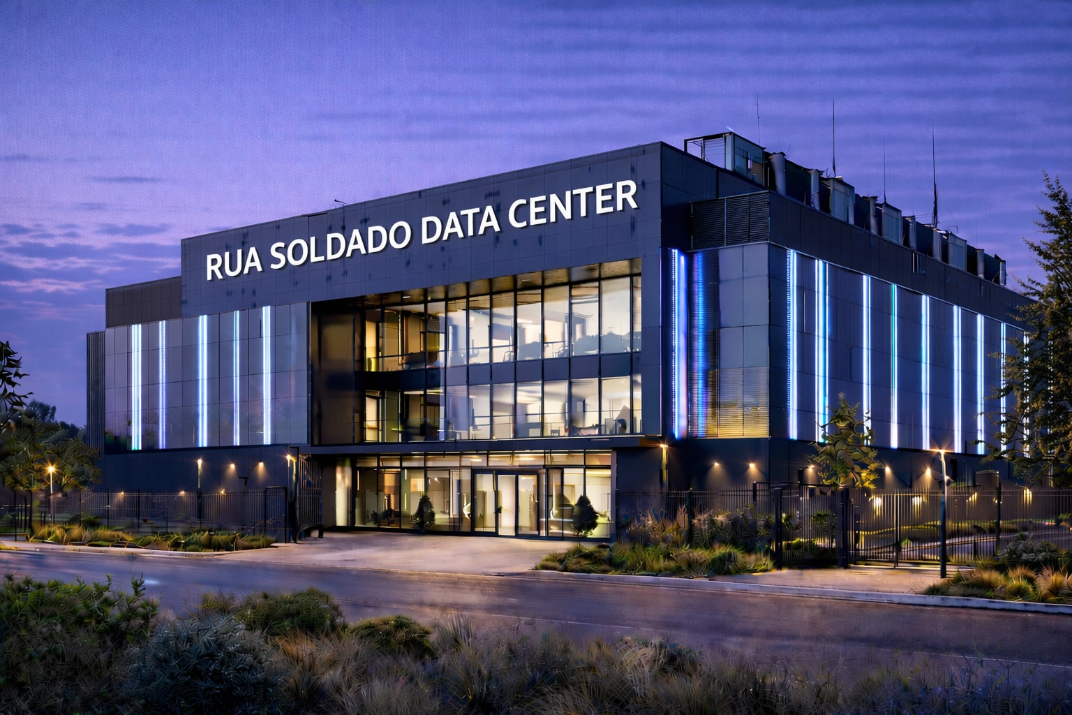 ITS telecom: Rua Soldado Data Center