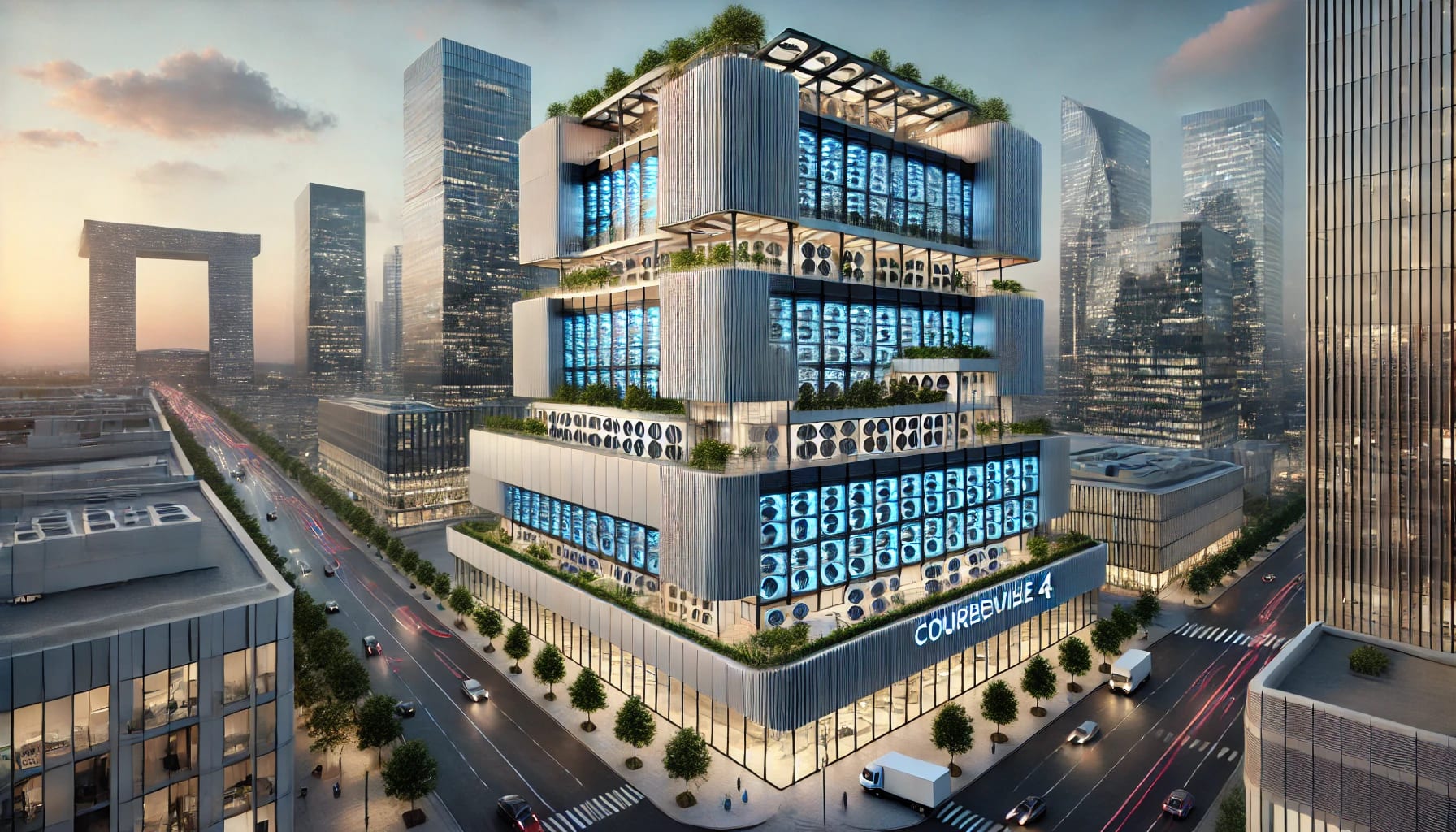 UltraEdge: Courbevoie 4