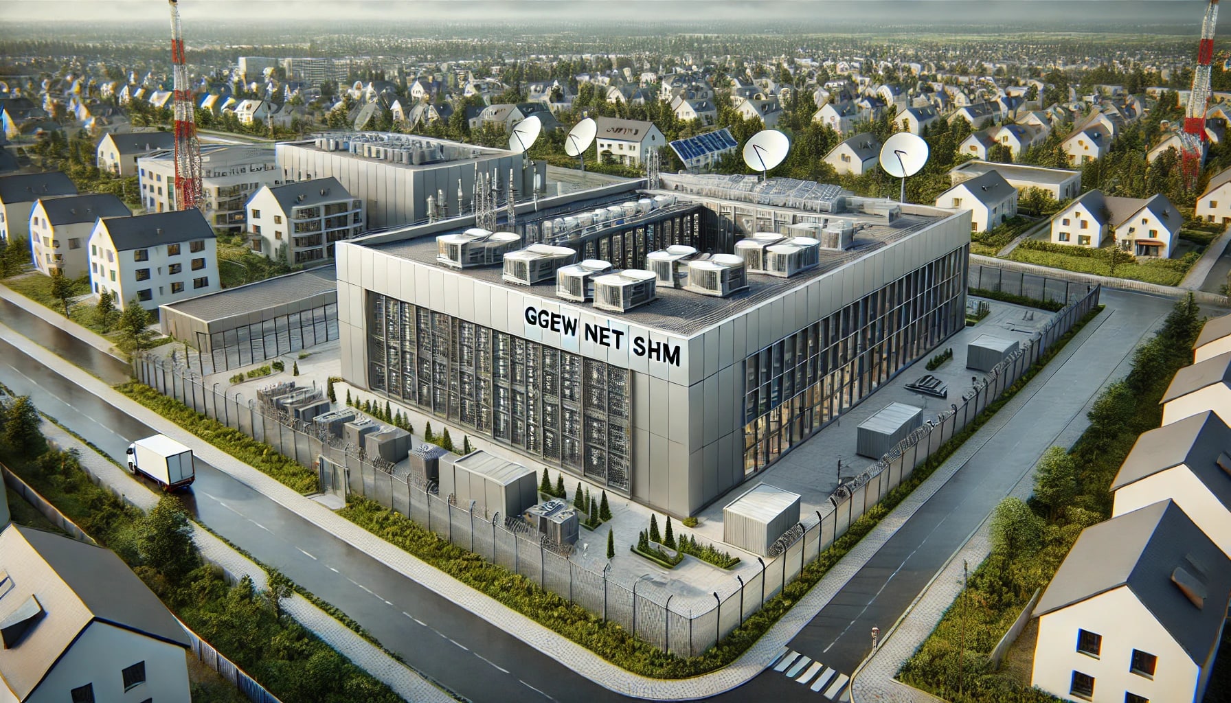 GGEW net : SHM Data Center
