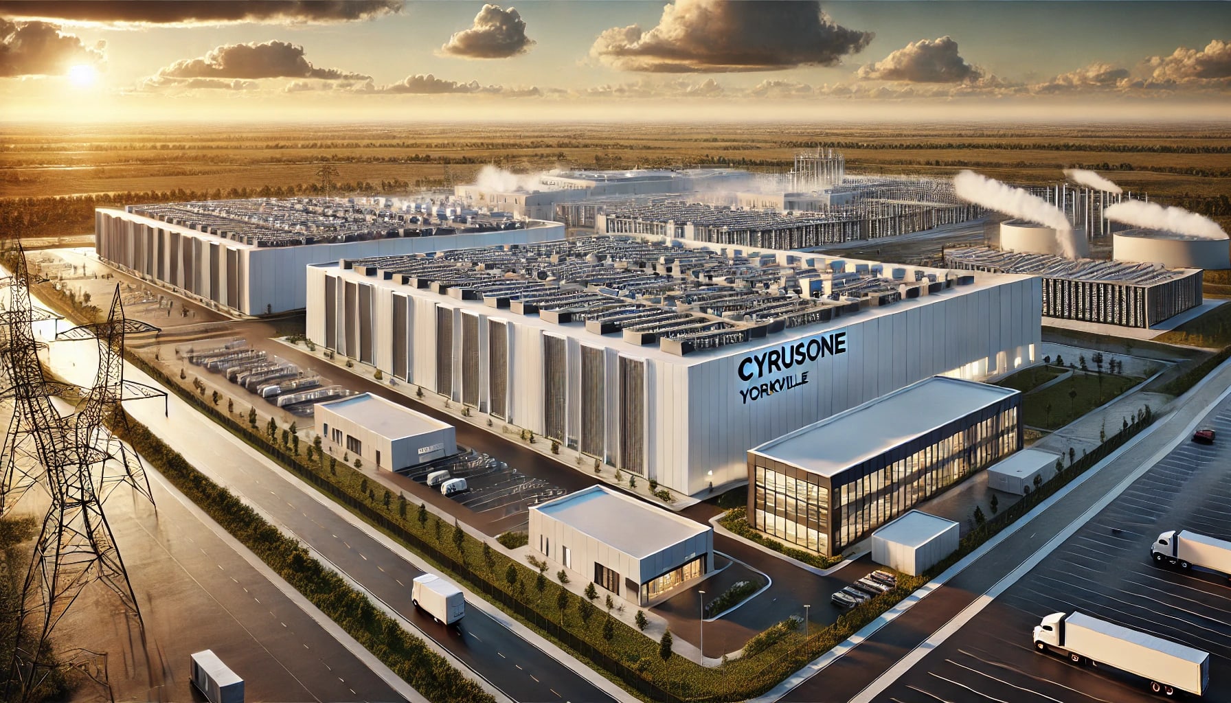 CyrusOne: Yorkville - Building 5 Data Center