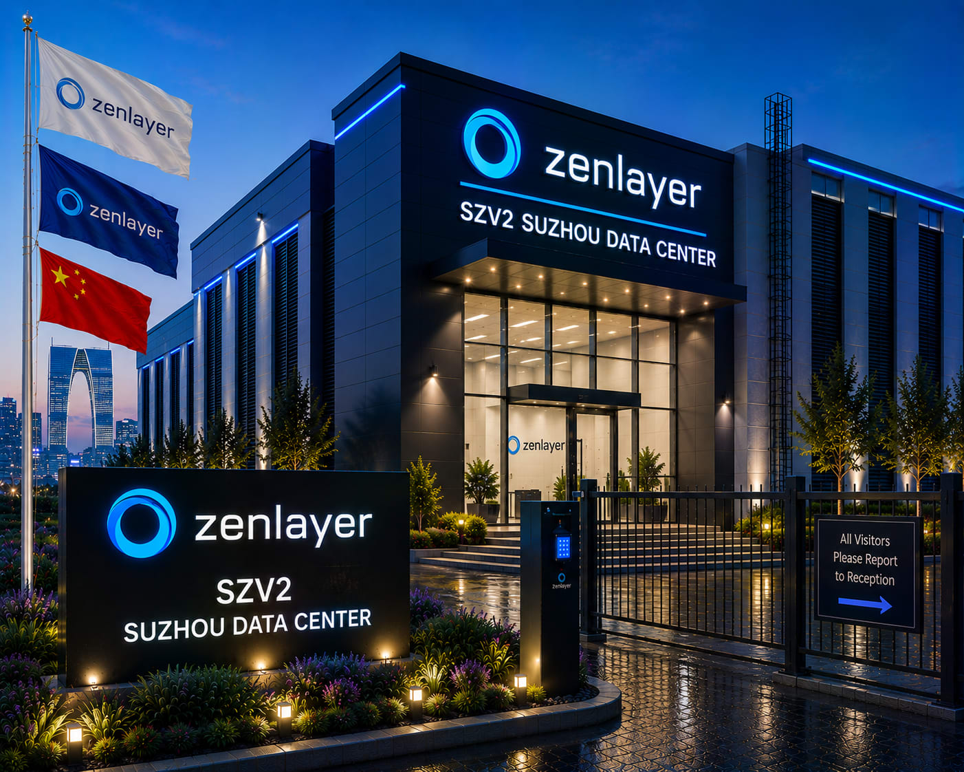 Zenlayer: SZV2 Suzhou Data Center
