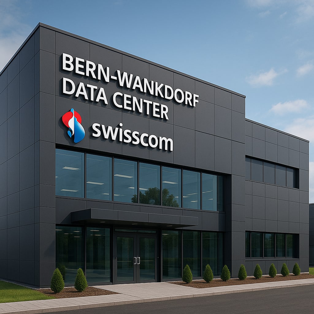 Swisscom: Bern-Wankdorf Data Center