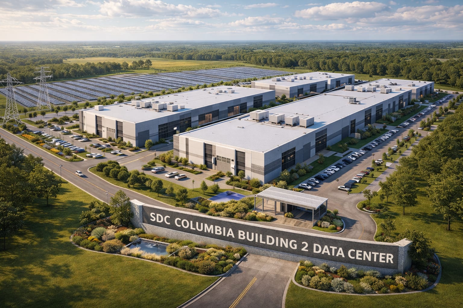 Sabey Data Centers: SDC Columbia Building 2 Data Center