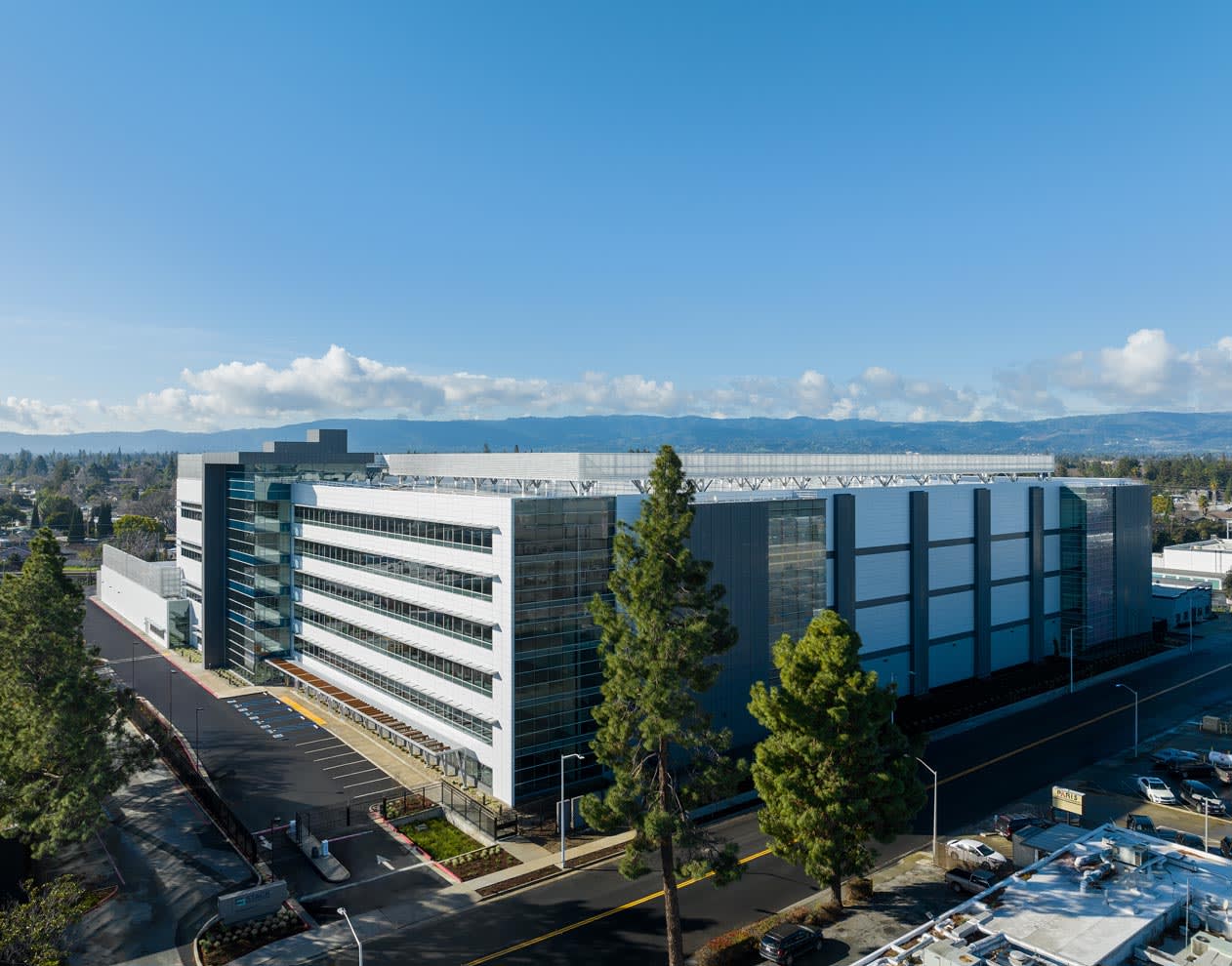 Stack Infrastructure: SVY02A Data Center