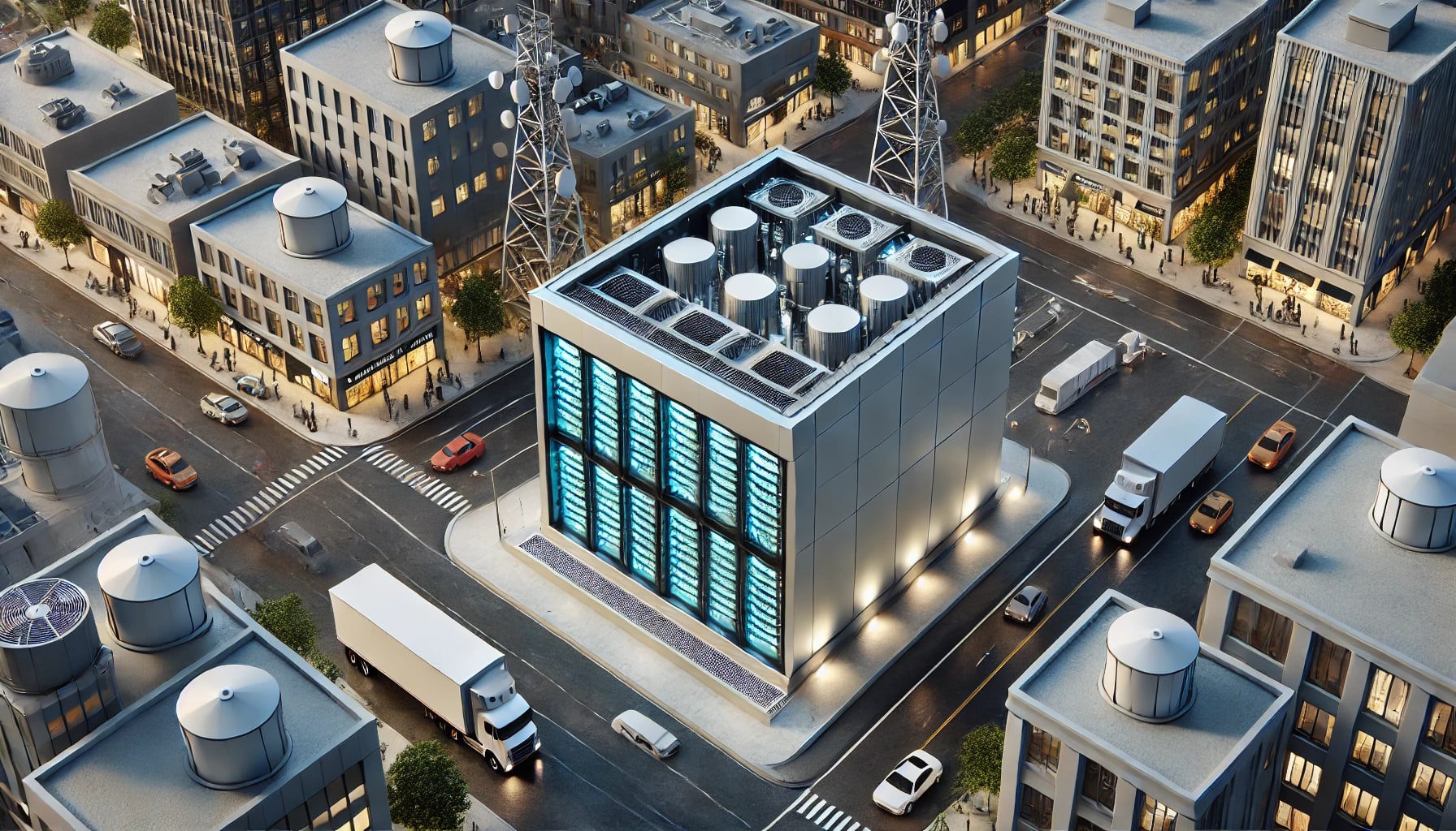 Cloud First: Miami Data Center
