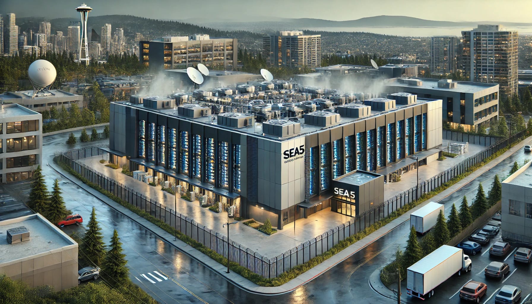 Zenlayer: SEA5 Seattle Data Center