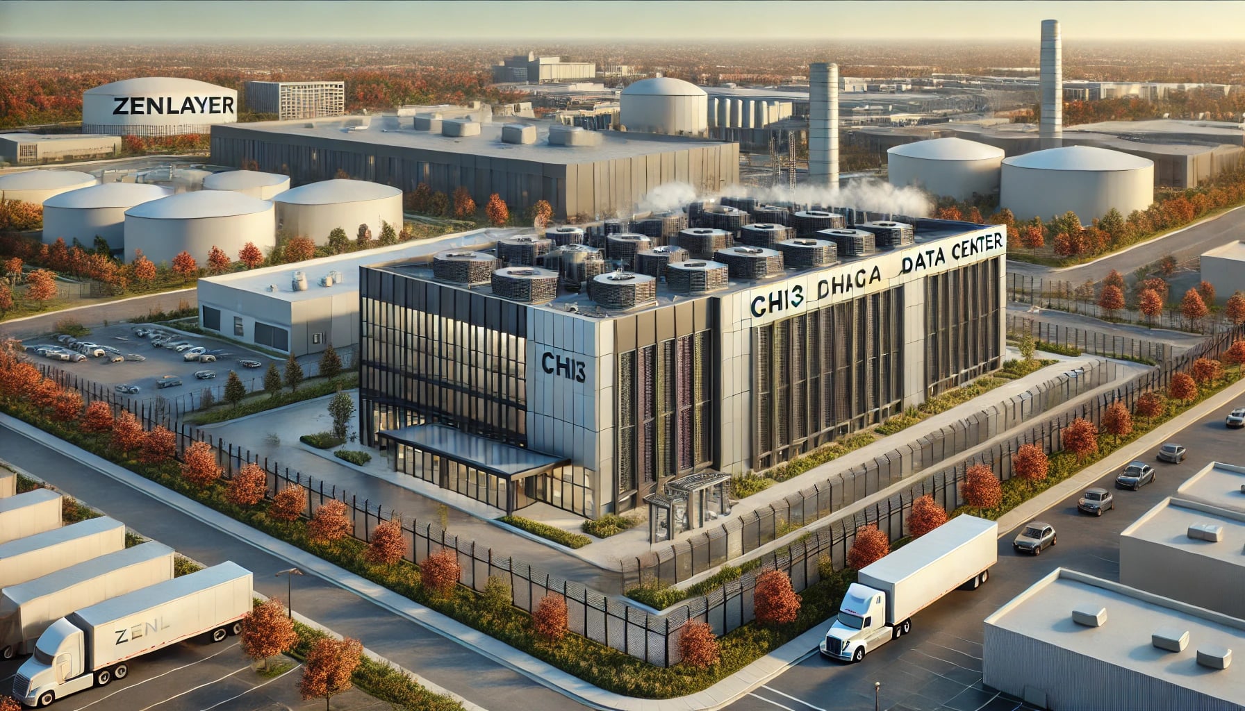 Zenlayer: CHI3 Chicago Data Center