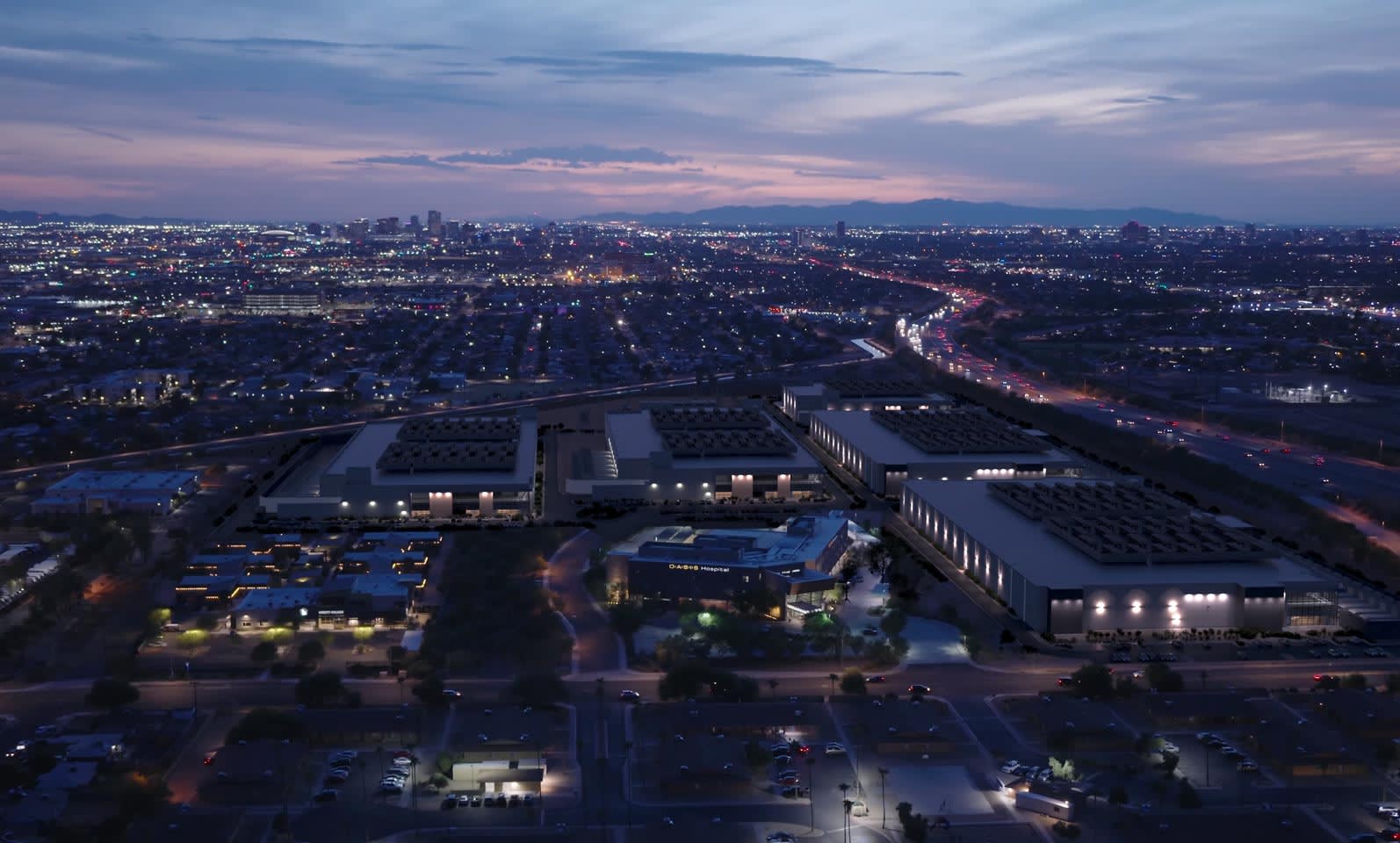 Stack Infrastructure: PHX02D Data Center