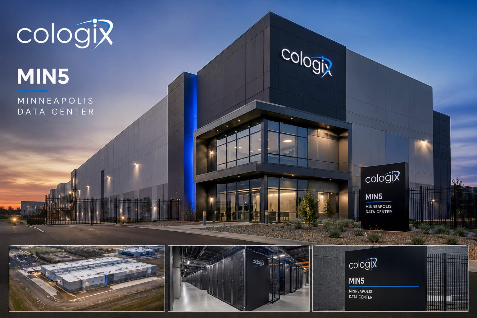 Cologix Data Center in Minneapolis, MN