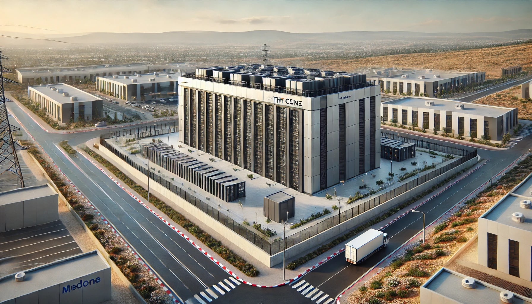 MedOne: Tirat Hacarmel TH3 Data Center