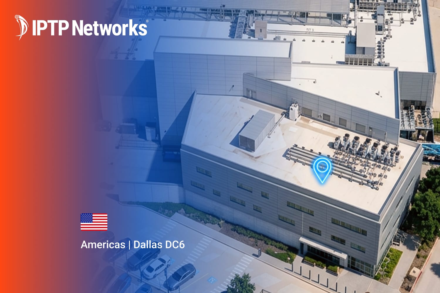 IPTP Networks: Dallas Data Center 6