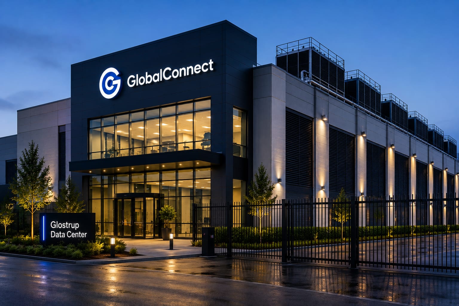 GlobalConnect: Glostrup Data Center