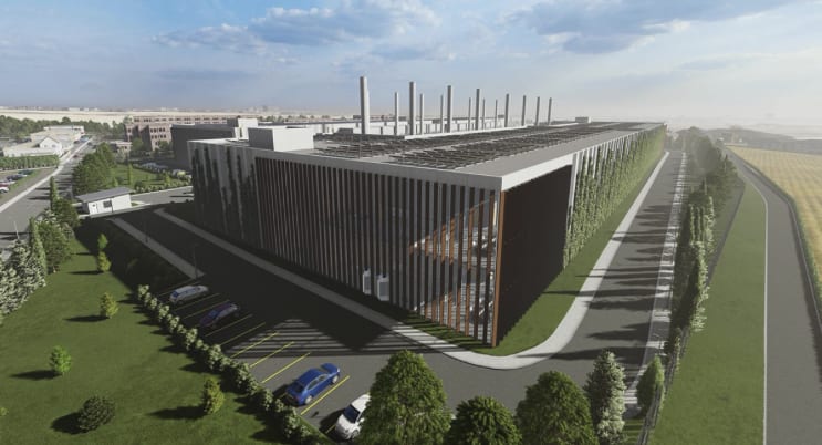 Stack Infrastructure: FRA01 Data Center