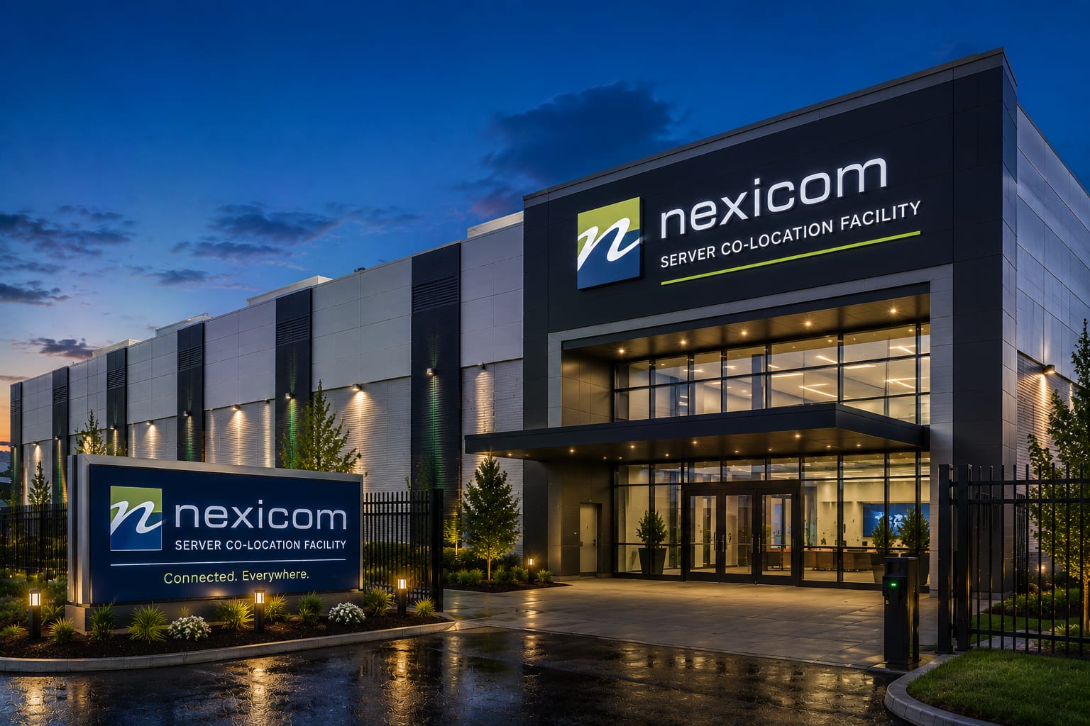 Nexicom: Nexicom Server Co-Location Facility