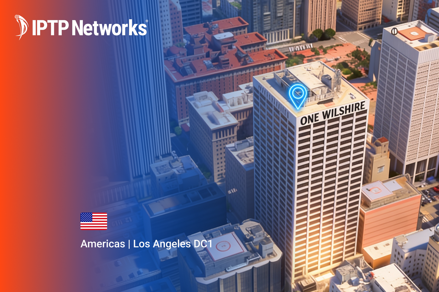 IPTP Networks: Los Angeles Data Center 1