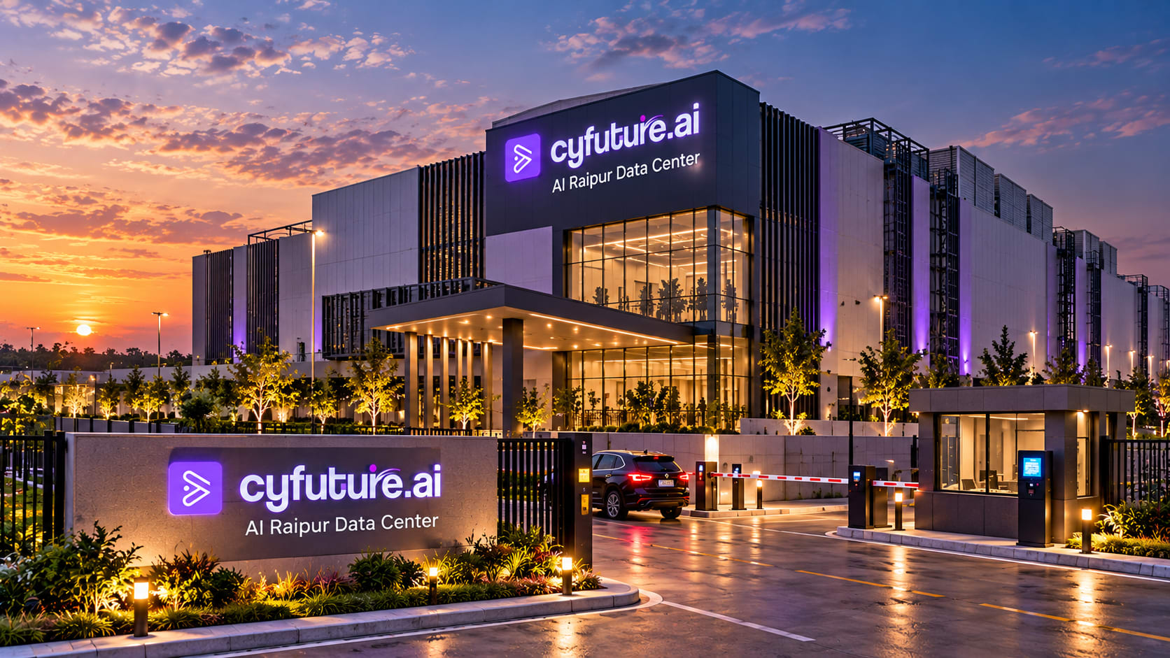 Cyfuture AI: Cyfuture AI Raipur Data Center