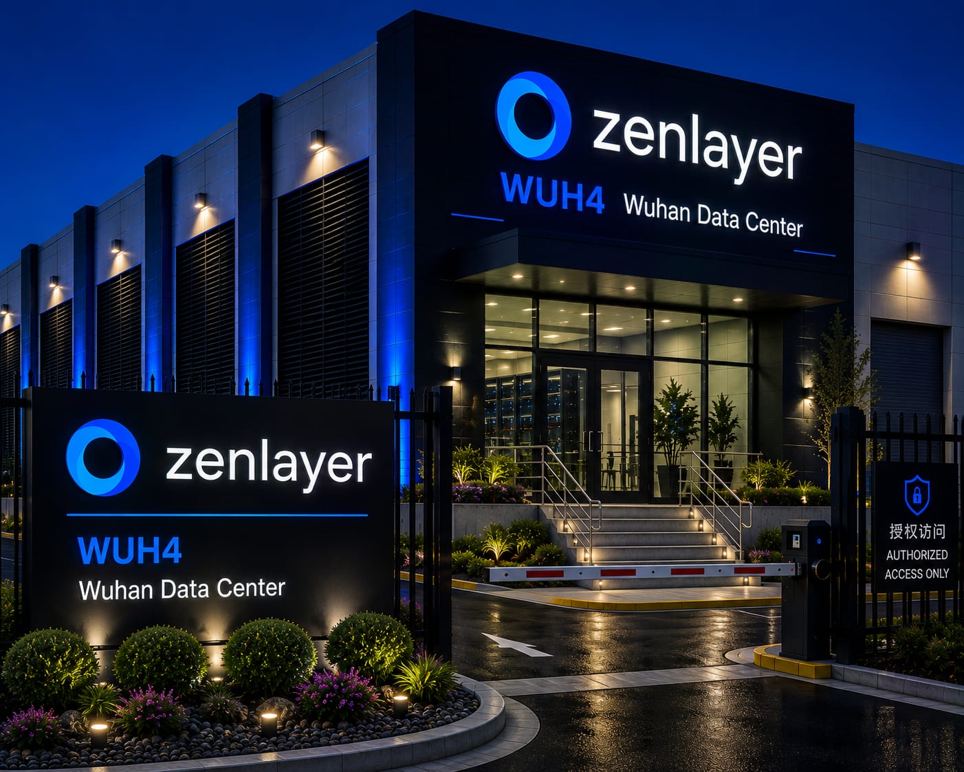 Zenlayer: WUH4 Wuhan Data Center