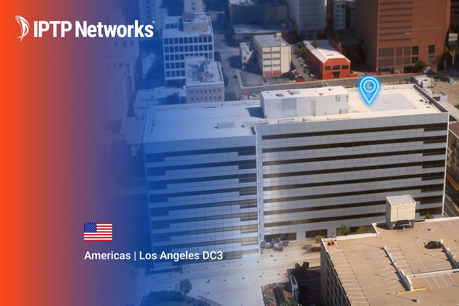 IPTP Networks: Los Angeles Data Center 3