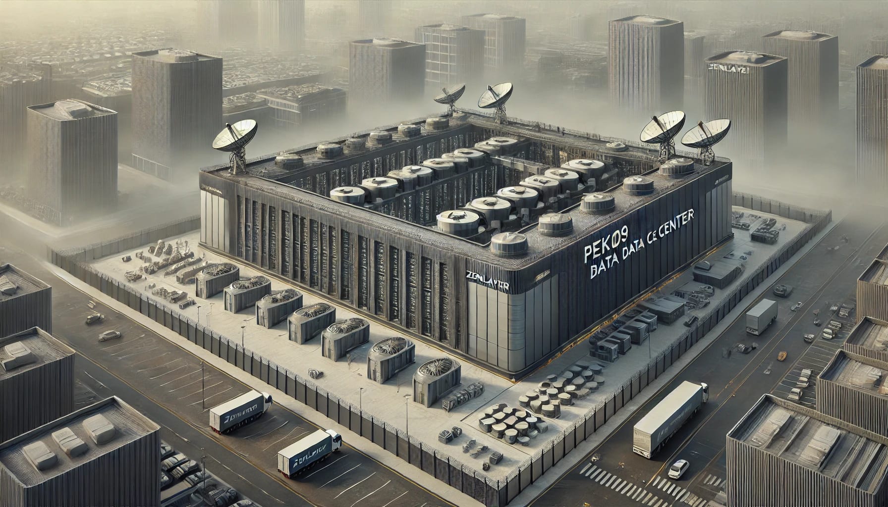 Zenlayer: PEK09 Beijing Data Center