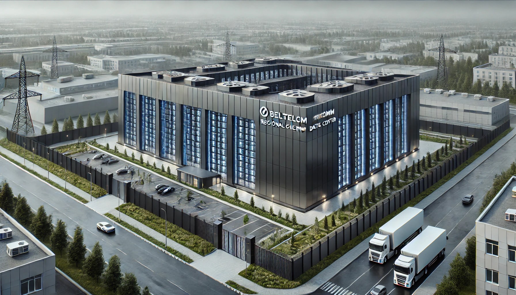 Beltelecom: Beltelecom Regional Data Center Mogilev