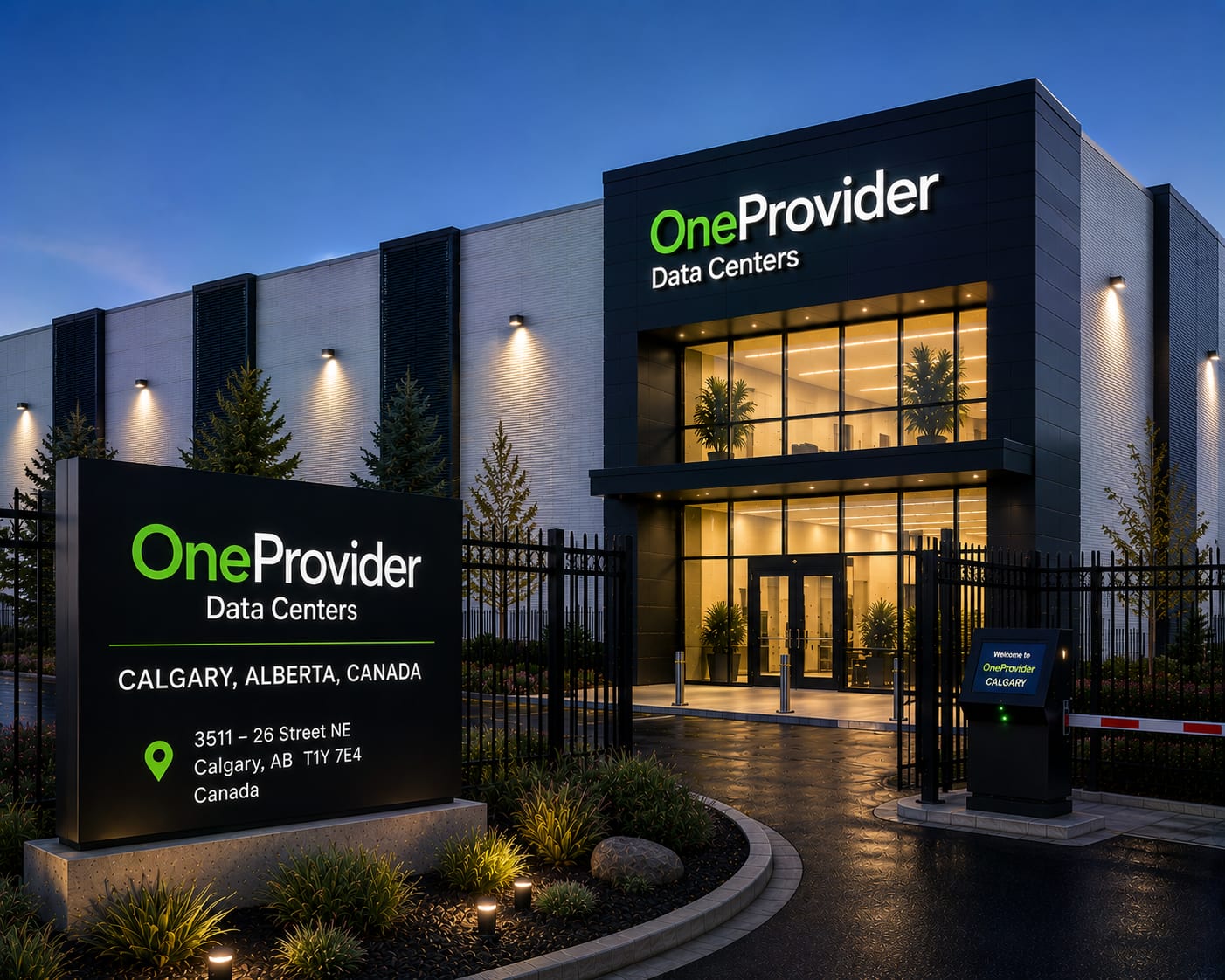 OneProvider Canada: Calgary, Alberta, Canada