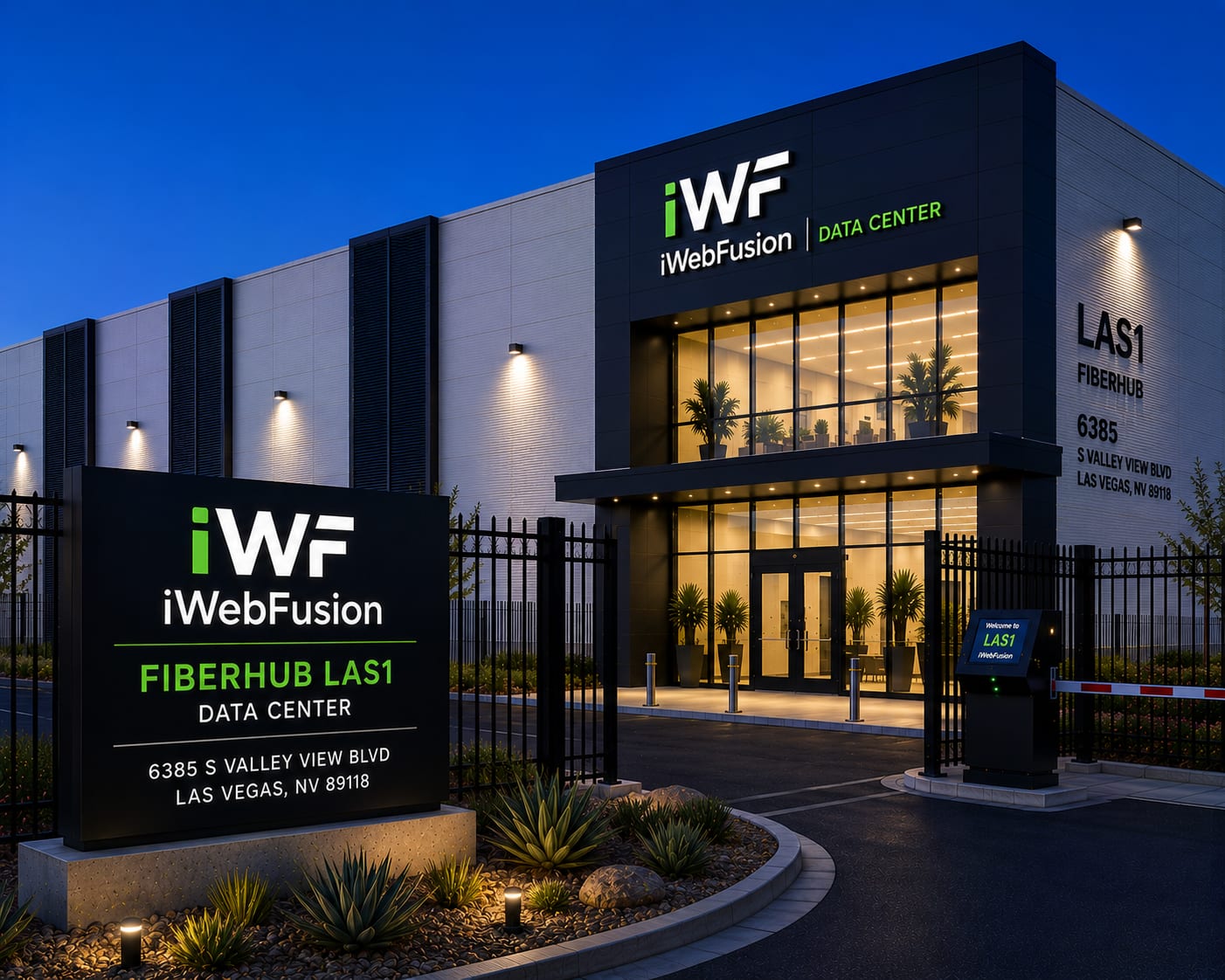 iWebFusion: FiberHub LAS1