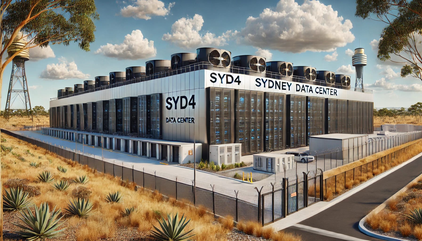 Zenlayer: SYD4 Sydney Data Center