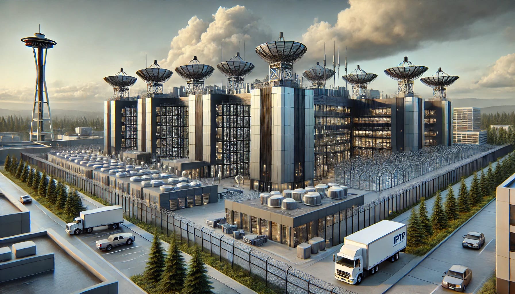 IPTP Networks: Seattle Data Center 1