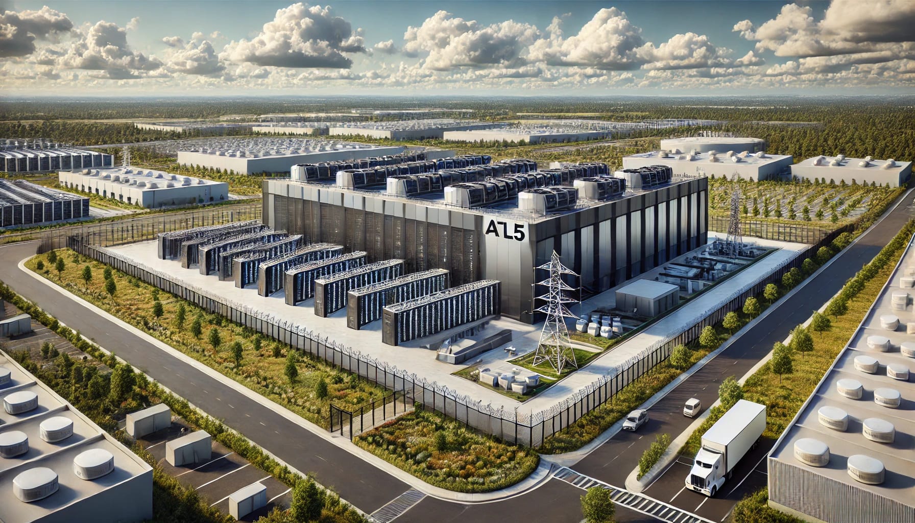 Zenlayer: ATL5 Atlanta Data Center