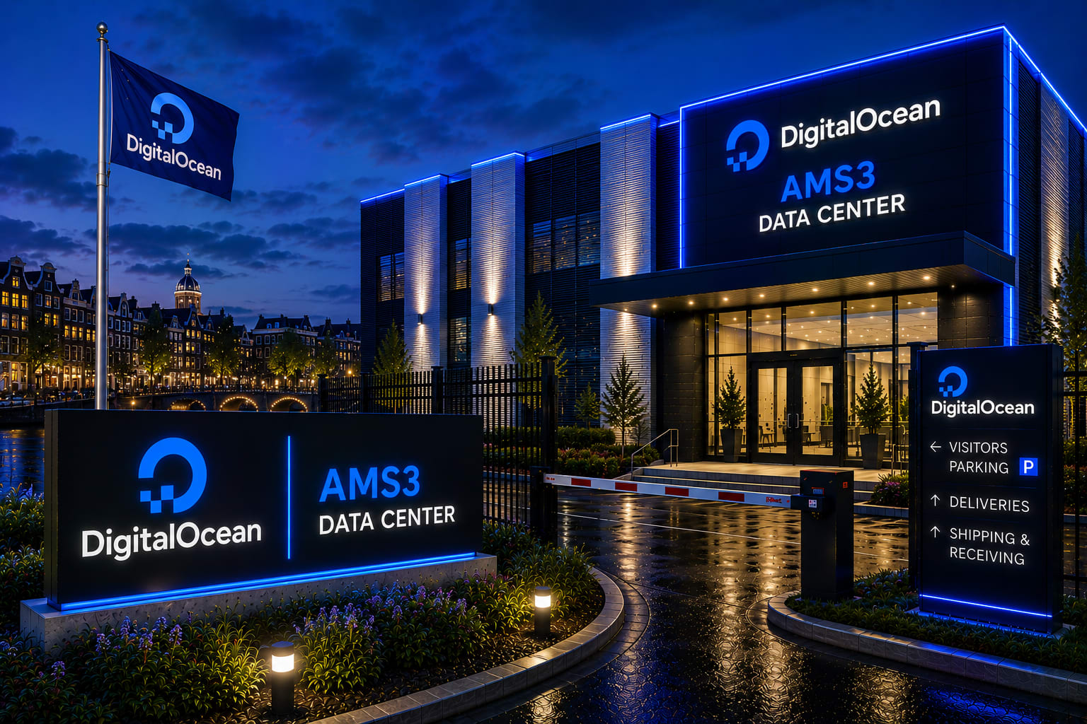DigitalOcean: DigitalOcean AMS3