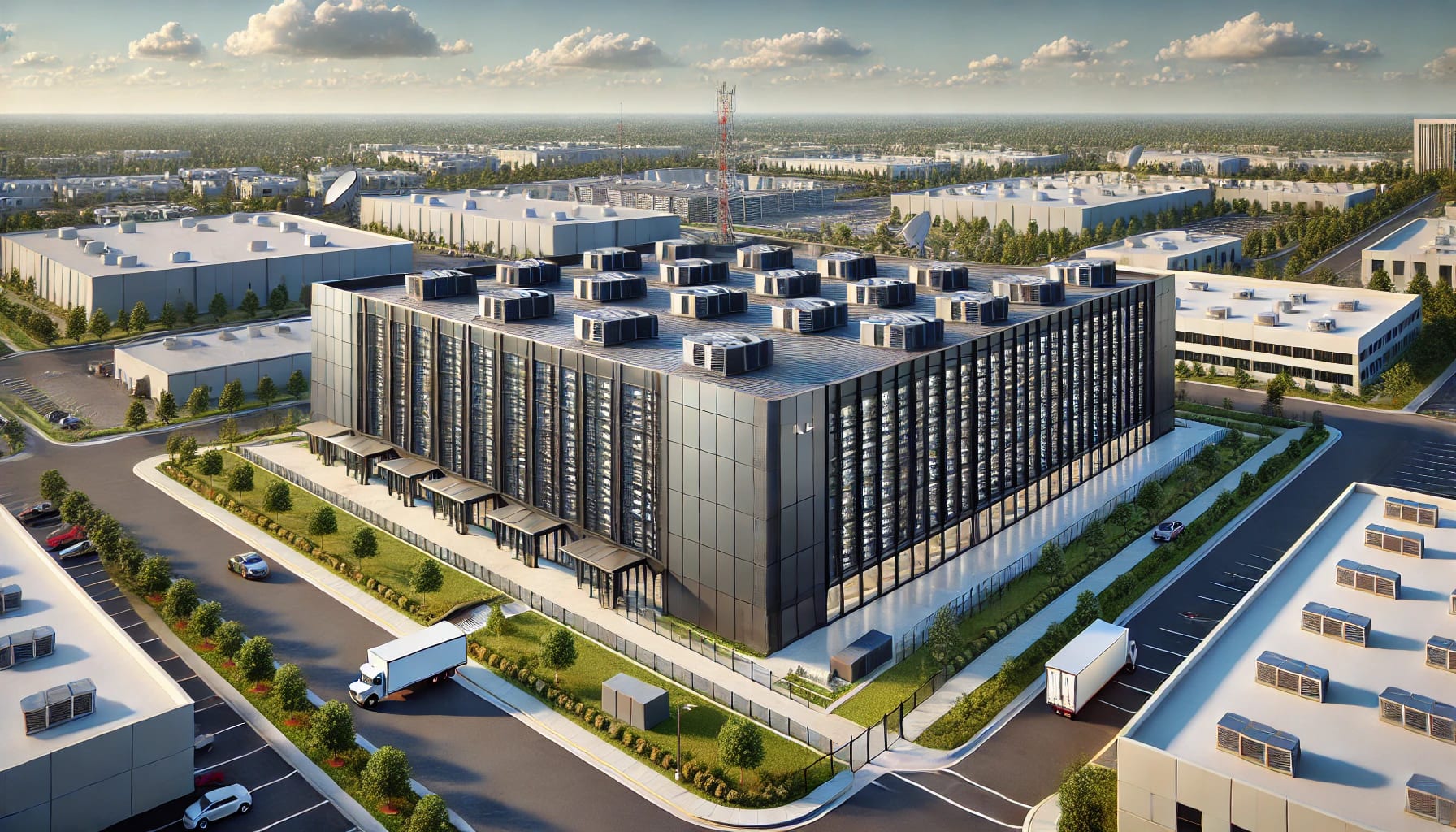 Zenlayer: ATL8 Atlanta Data Center