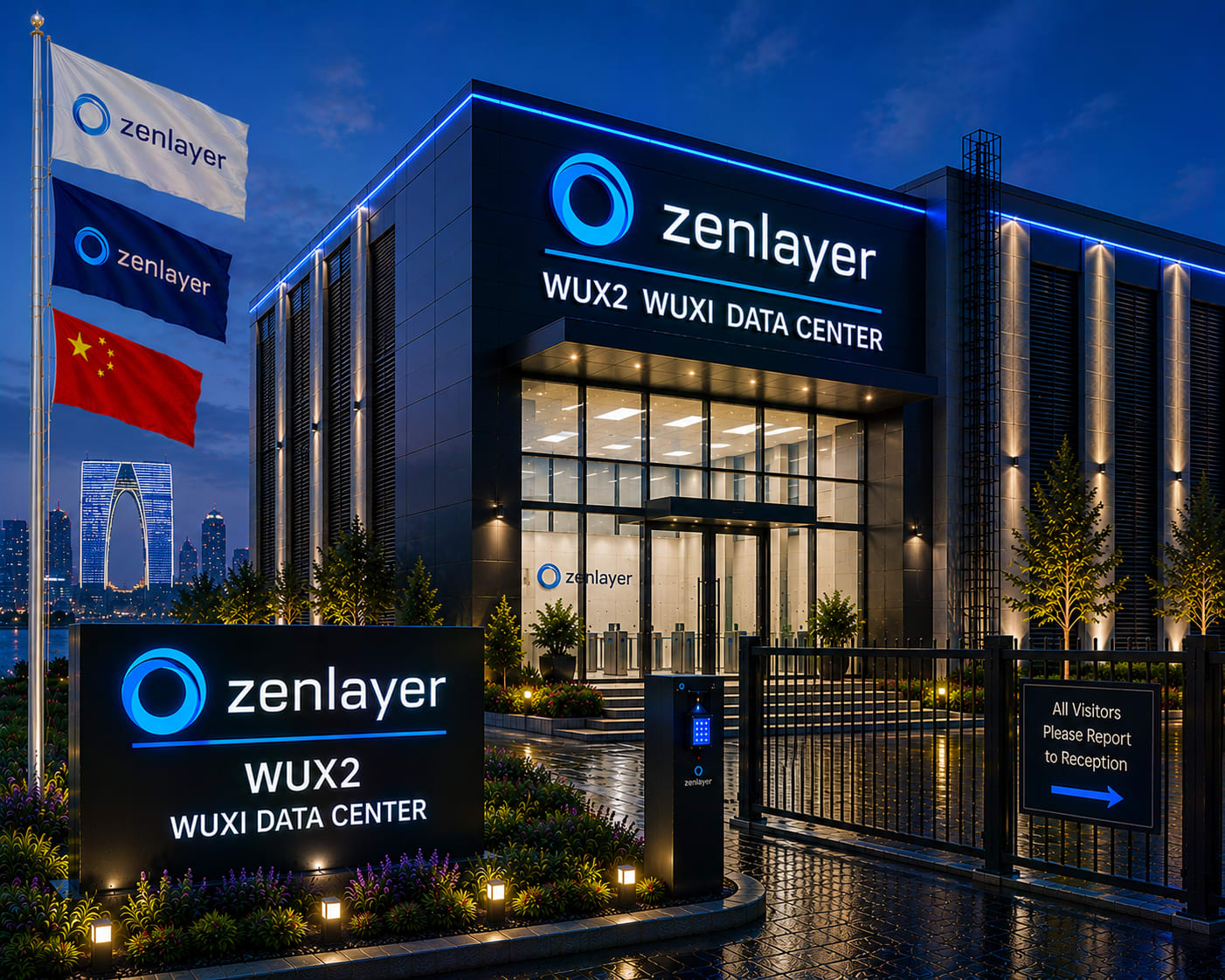 Zenlayer: WUX2 Wuxi Data Center