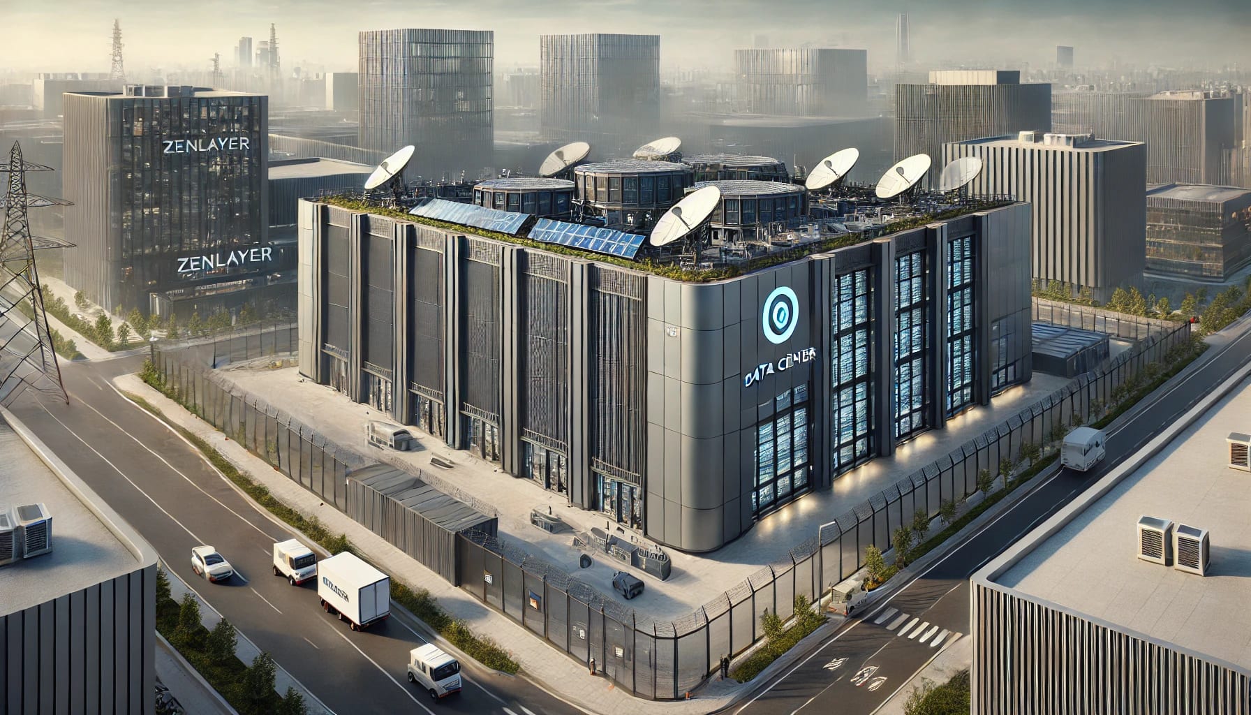 Zenlayer: PEK5 Data Center