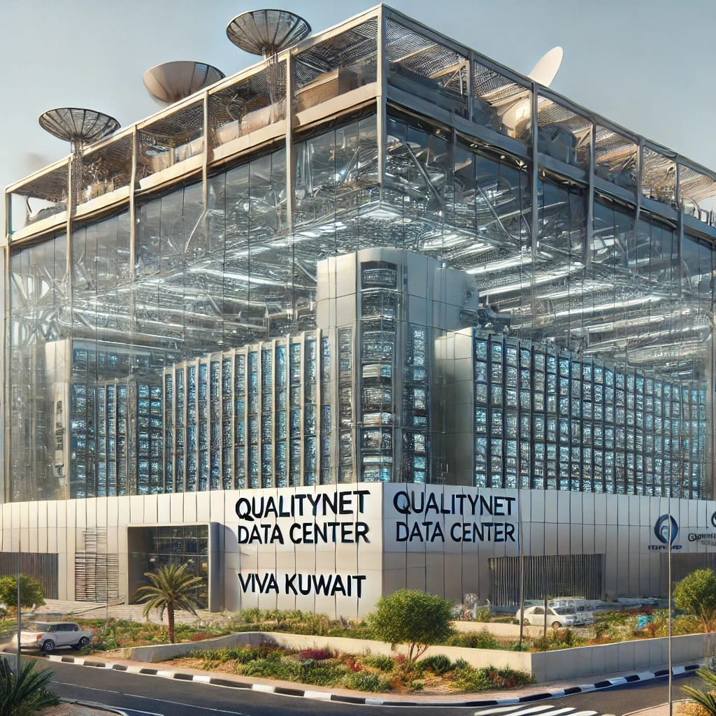 Viva Kuwait: QualityNet Data Center