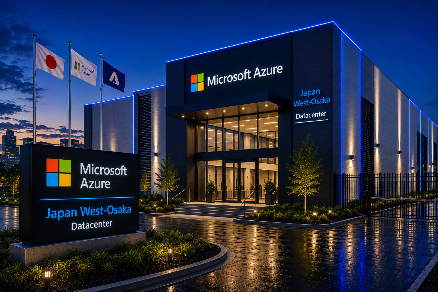 Windowsデスクトップ mumbai Microsoft Data Center in Osaka Osaka