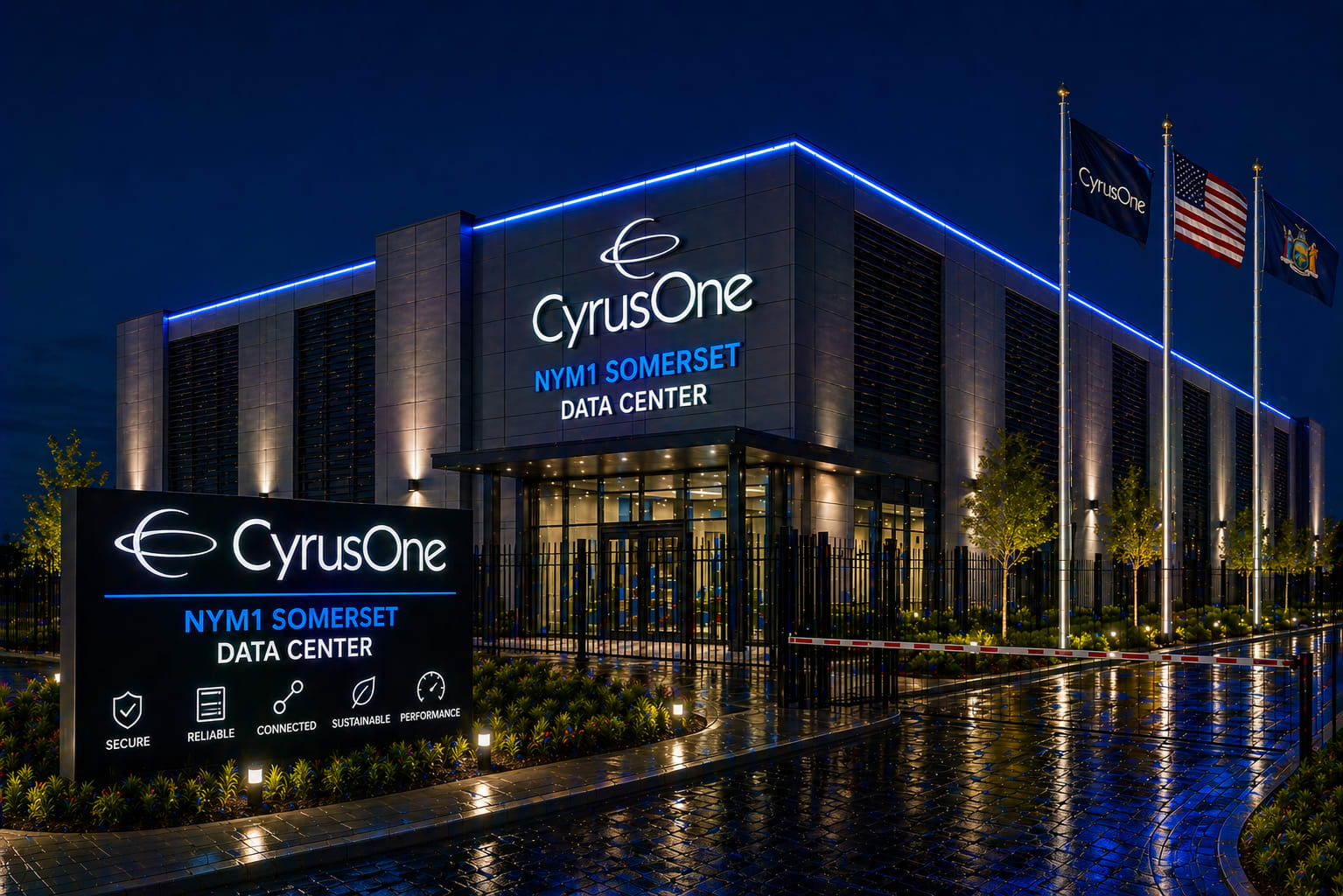 CyrusOne Data Center in Somerset, NJ