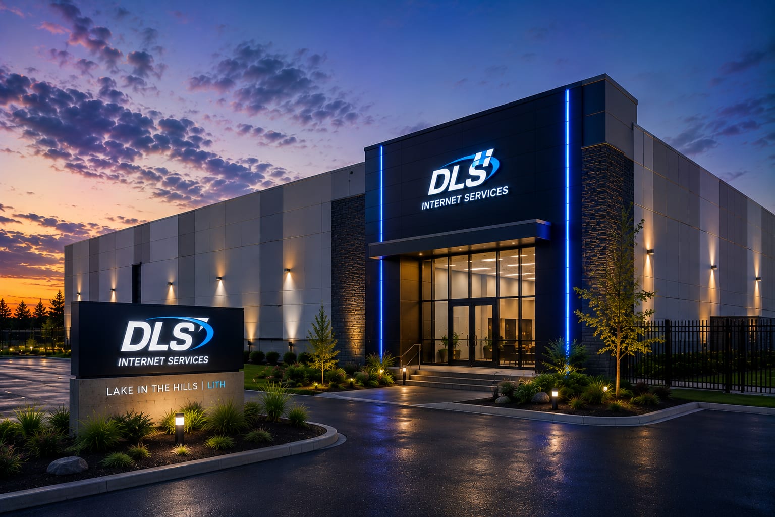 DLS Internet Services: DLS Internet Services – Lake in the Hills / LITH