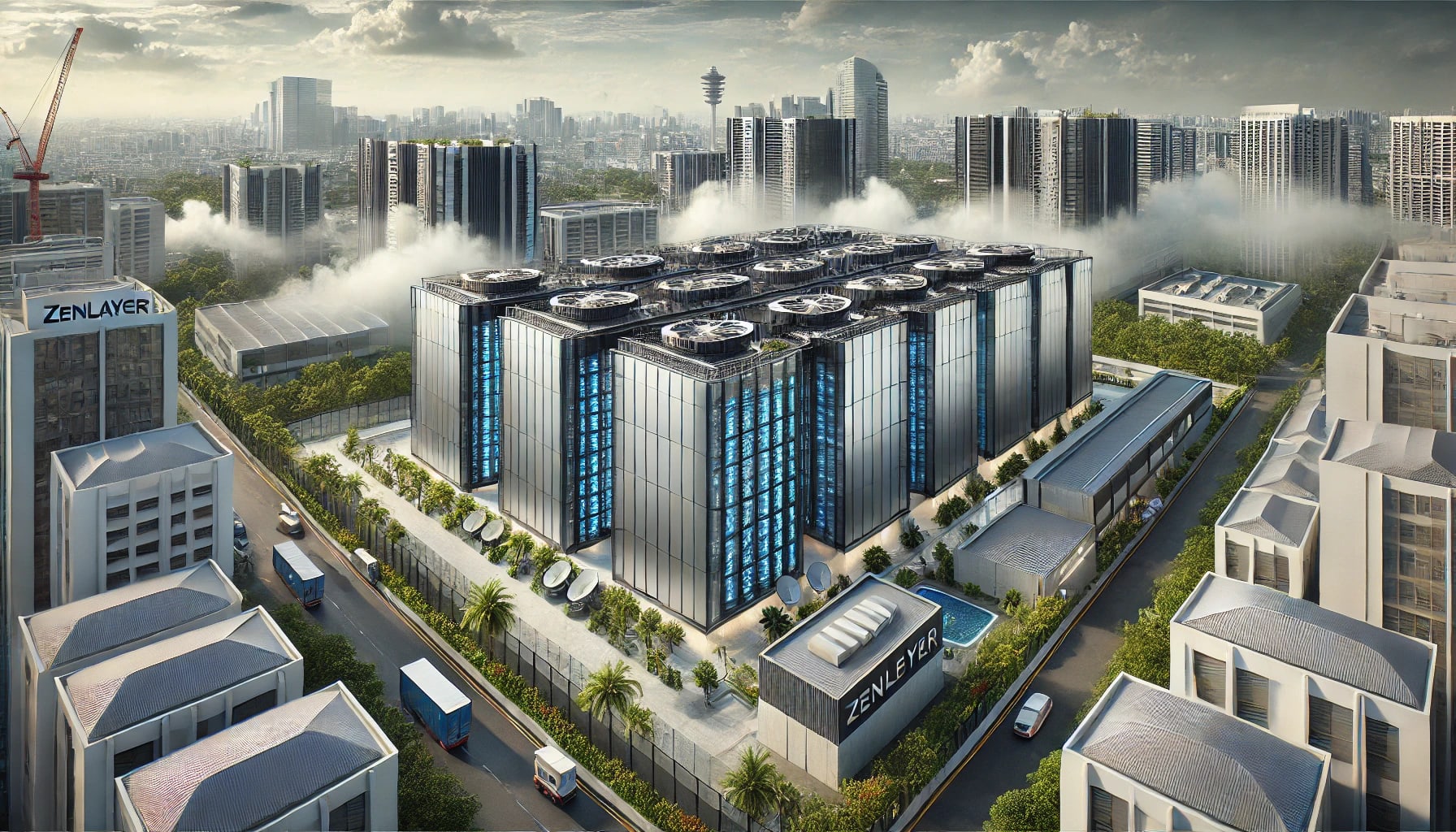 Zenlayer: SIN25 Singapore Data Center