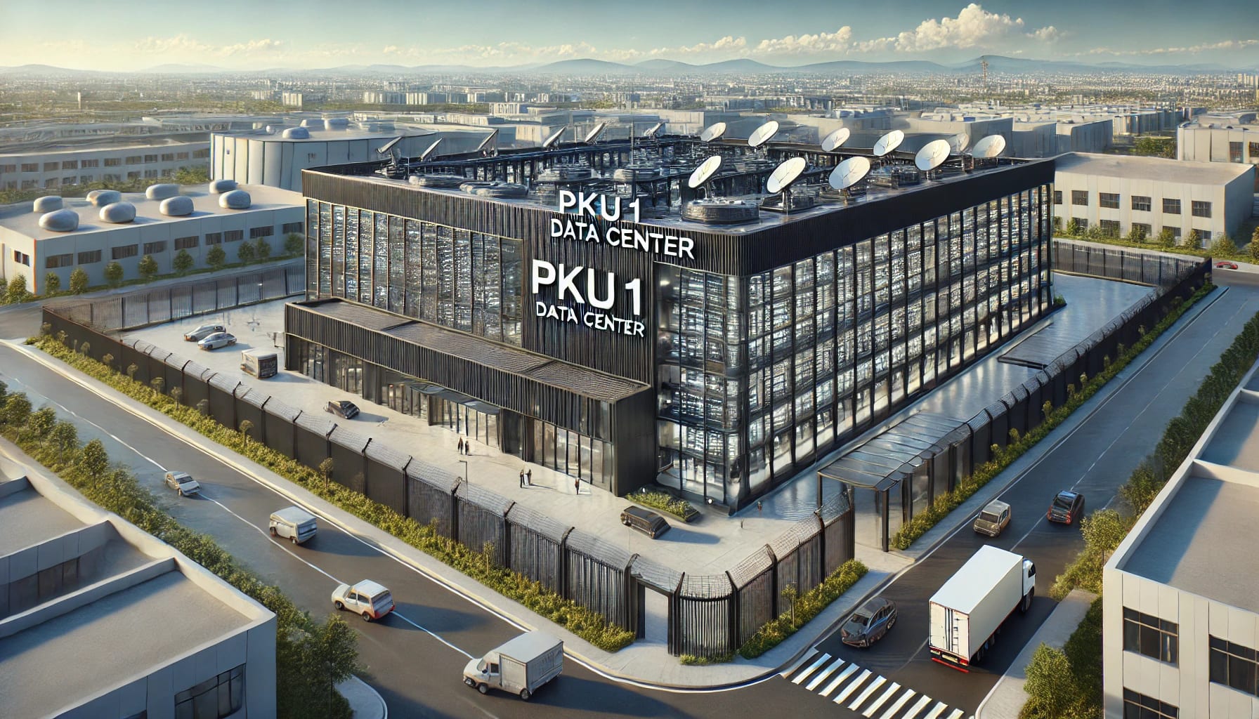 Zenlayer: PKU1 Data Center