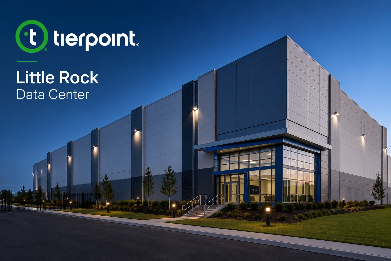 TierPoint Data Center in Little Rock Arkansas