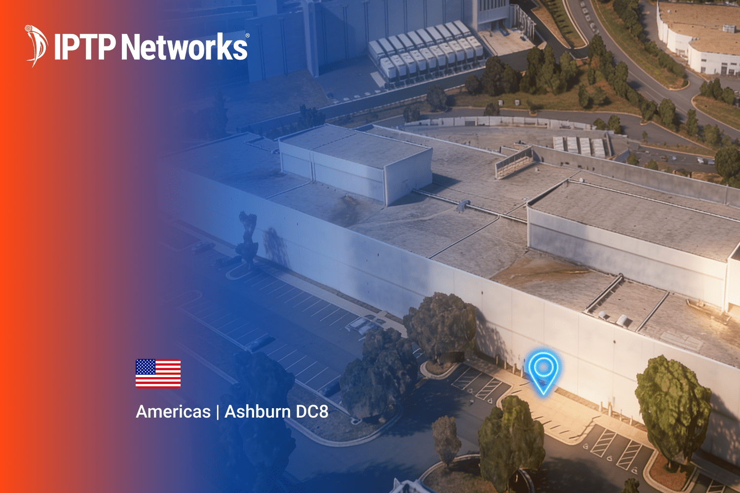 IPTP Networks: Ashburn Data Center 8